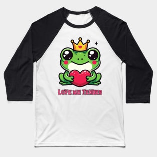 Frog Prince 20 Baseball T-Shirt